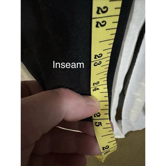 Velocity Active Stretch Margot Flare Black Wide Leg Yoga Pants Size 1X Women’s - Picture 8 of 9